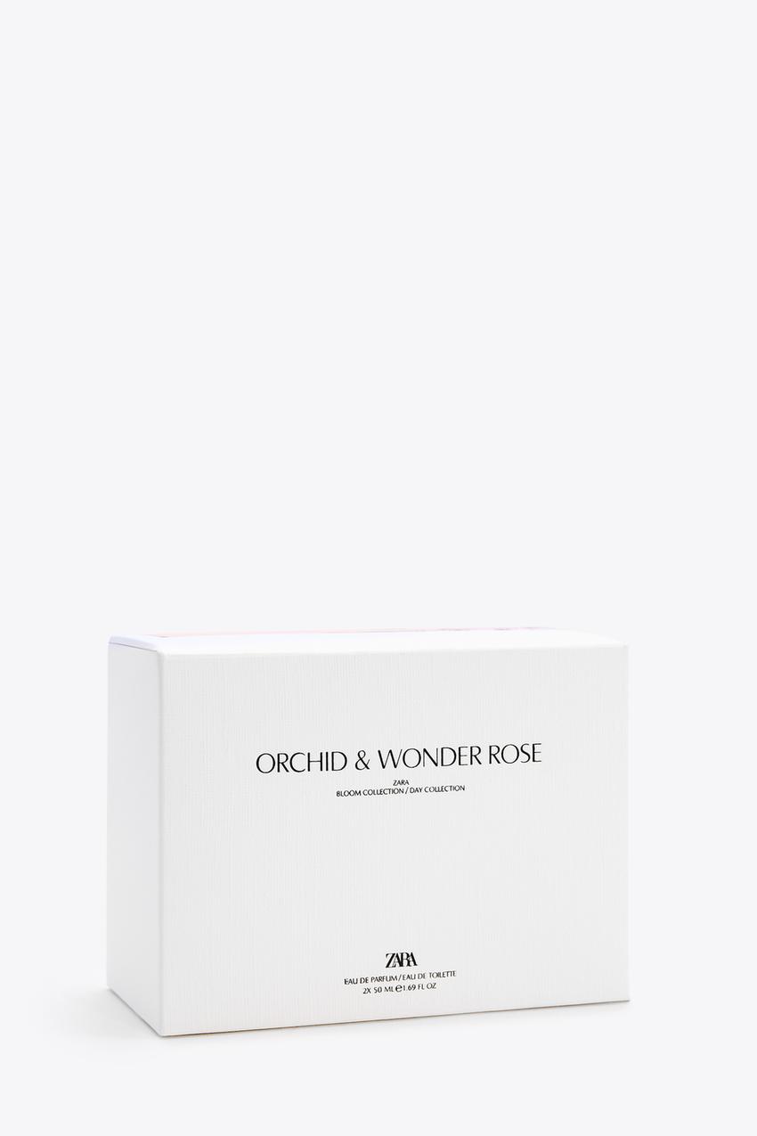 ZARA ORCHID & WONDER ROSE