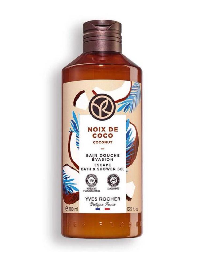 Gel douche Noix de Coco - Yves Rocher