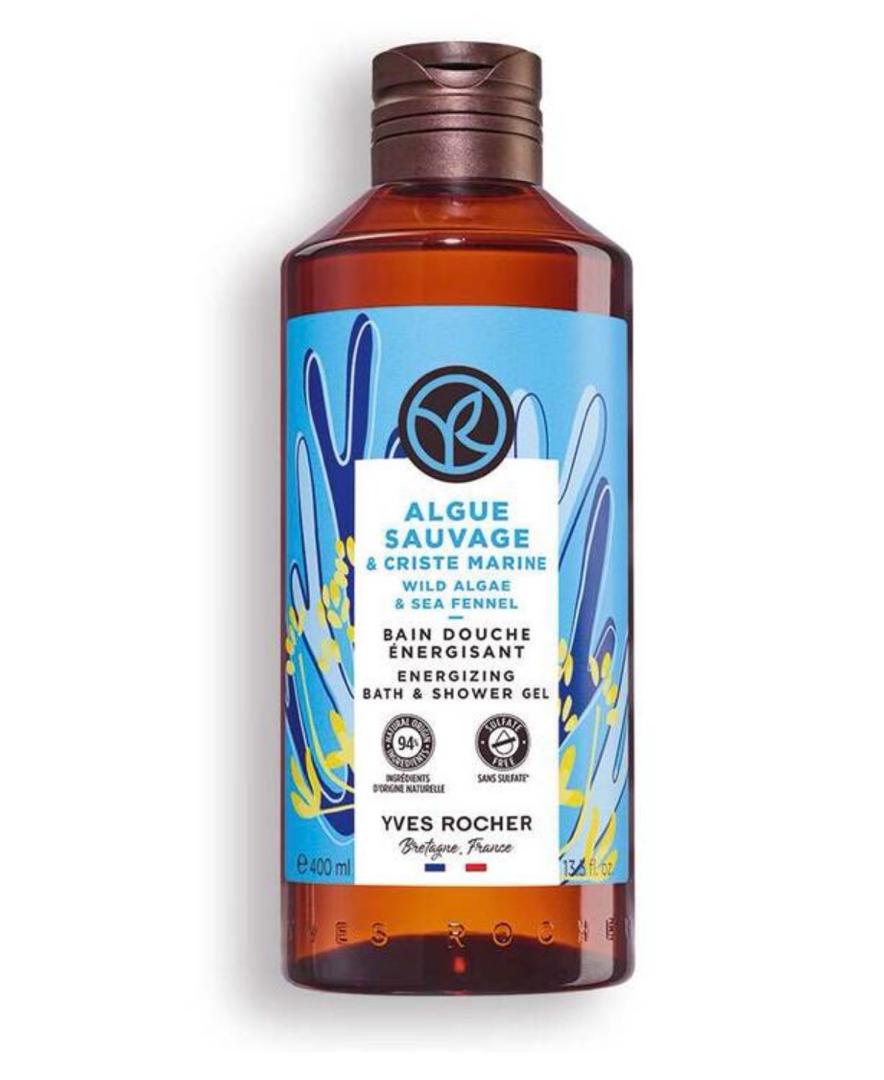 Gel douche Algue sauvage - Yves Rocher