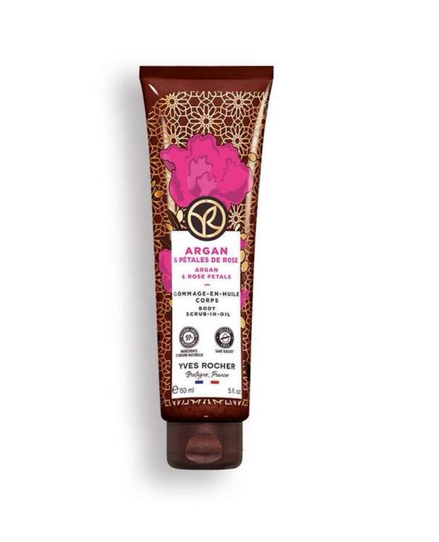 Gommage Corps Argan & Pétales de Rose