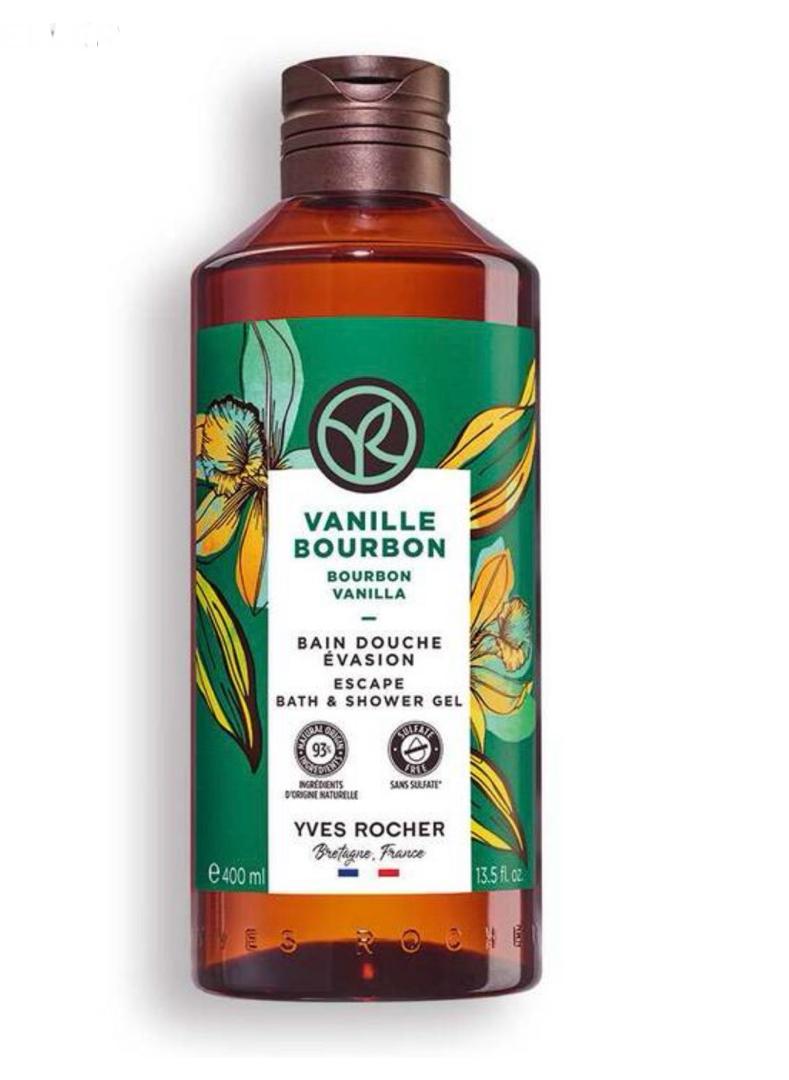 Gel Douche Vanille Bourbon - Yves Rocher