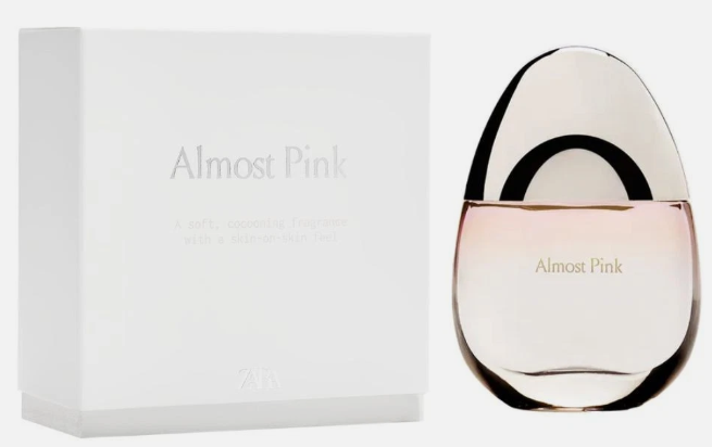ZARA ALMOST PINK